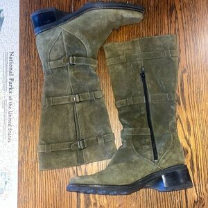Aquatalia motorcycle boots